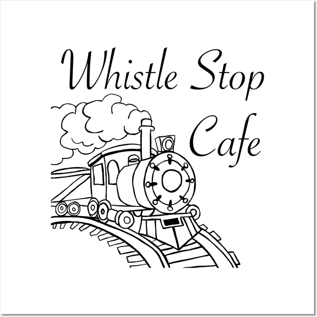 Whistle Stop cafe Wall Art by shellTs